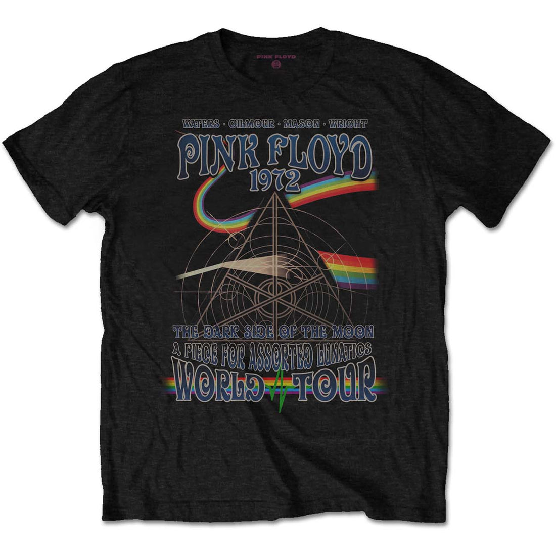 PINK FLOYD Attractive T-Shirt, Assorted Lunatics