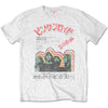 PINK FLOYD Attractive T-Shirt, Japanese Poster