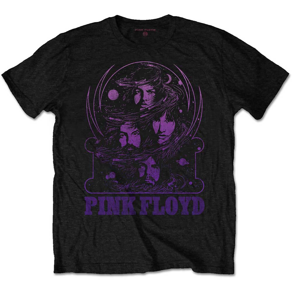 PINK FLOYD Attractive T-Shirt, Purple Swirl