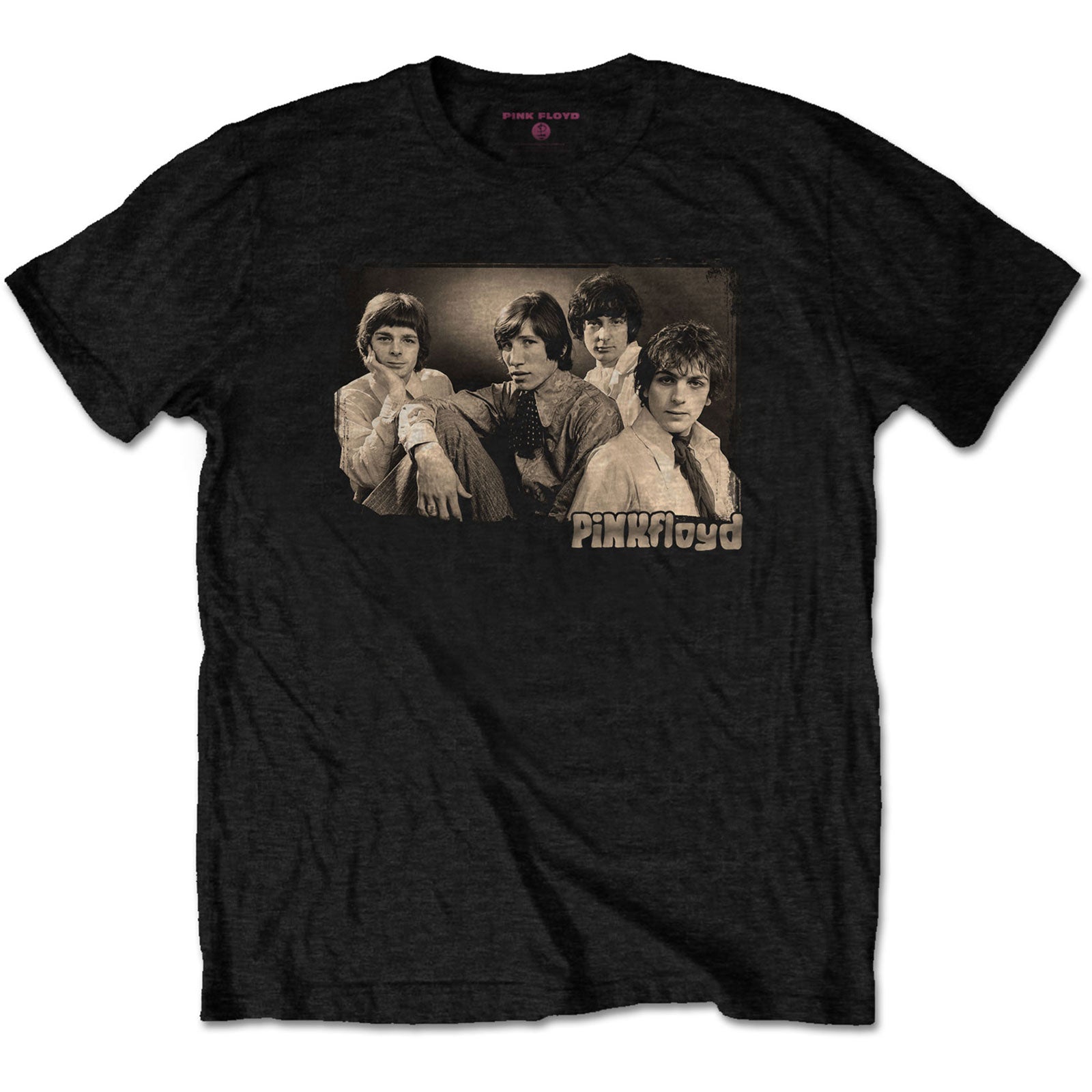 PINK FLOYD Attractive T-Shirt, Sepia Cravats