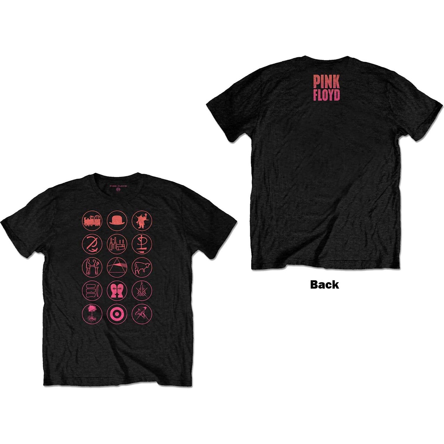 PINK FLOYD Attractive T-Shirt, Symbols