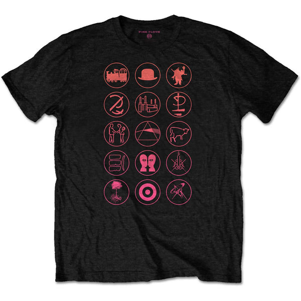 PINK FLOYD Attractive T-Shirt, Symbols