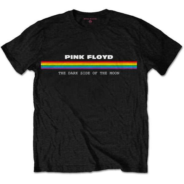 PINK FLOYD Attractive T-Shirt, Spectrum Stripe