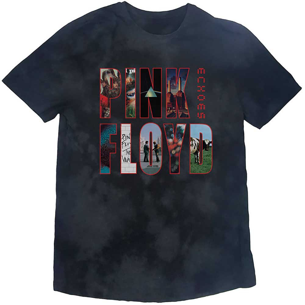 PINK FLOYD Attractive T-Shirt, Echoes Album Montage