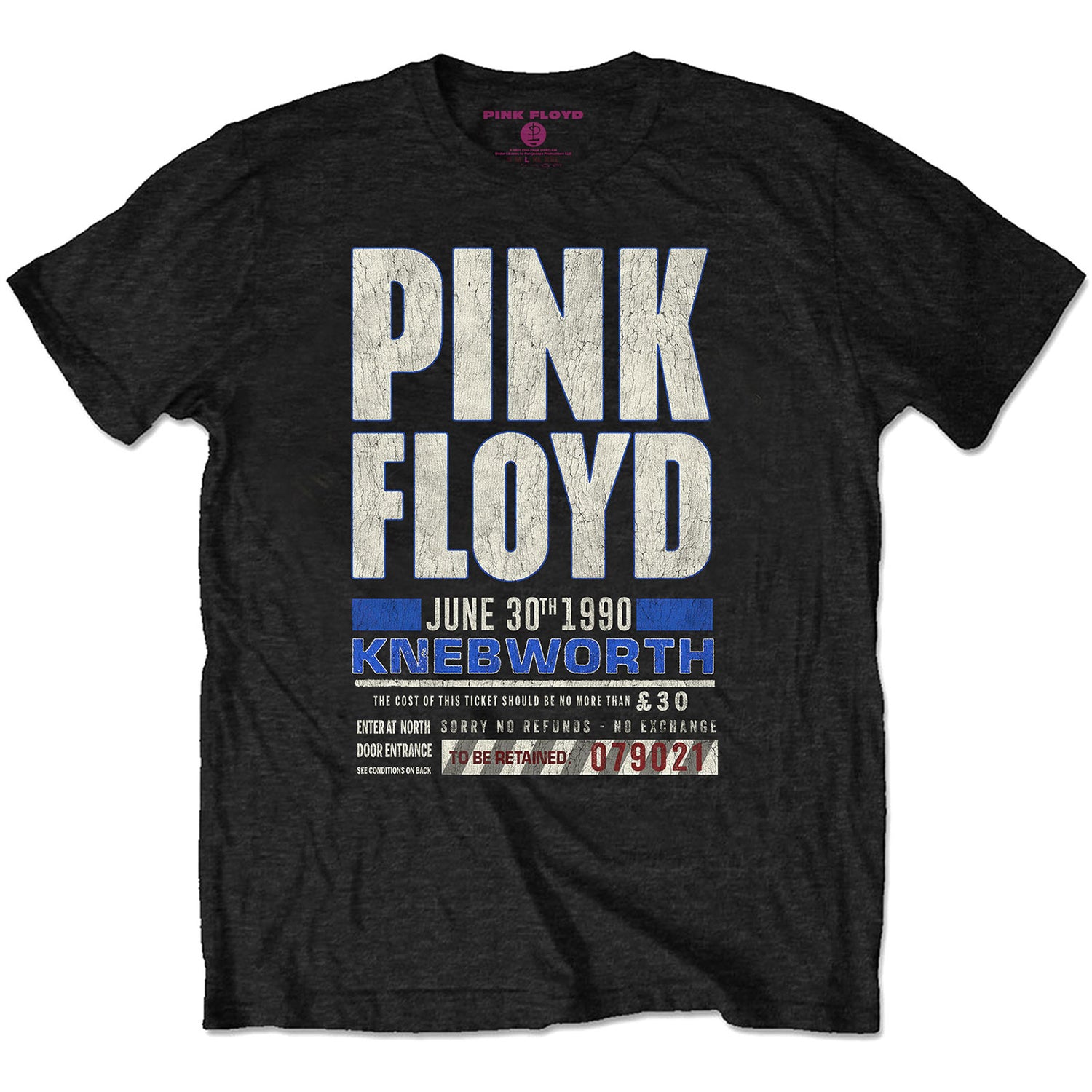 PINK FLOYD Attractive T-Shirt, Knebworth &