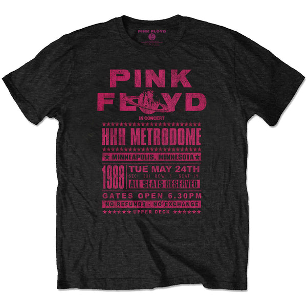 PINK FLOYD Attractive T-Shirt, Metrodome '88