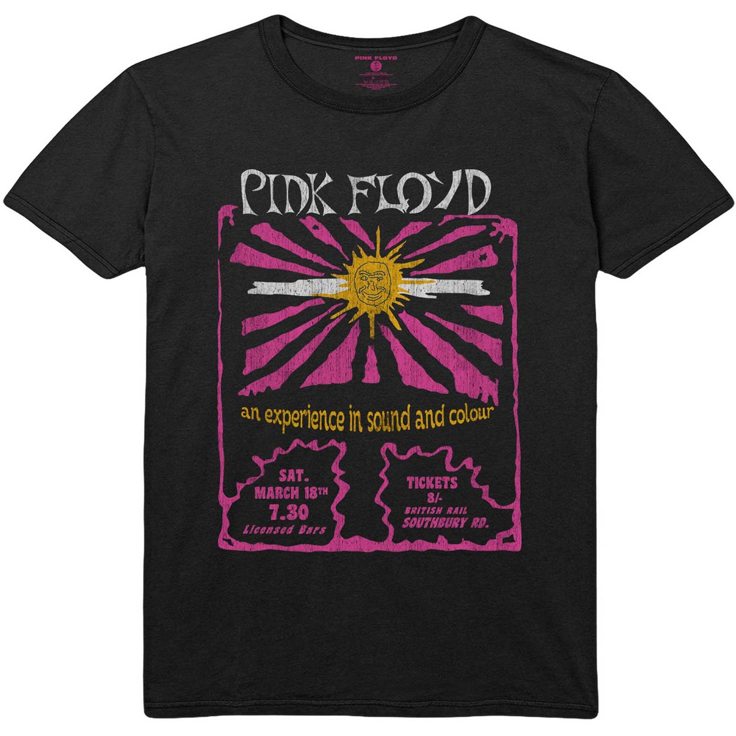 PINK FLOYD Attractive T-Shirt, Sound &amp; Colour