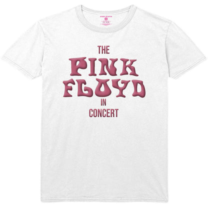 PINK FLOYD Attractive T-Shirt, In Concert