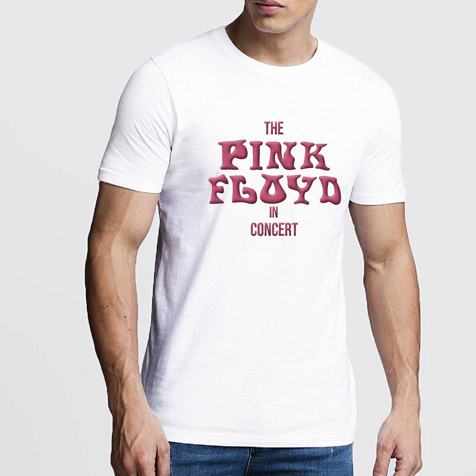 PINK FLOYD Attractive T-Shirt, In Concert