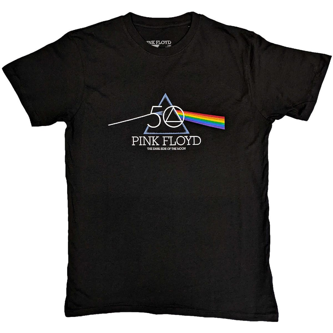 PINK FLOYD Attractive T-Shirt, 50th Prism Logo