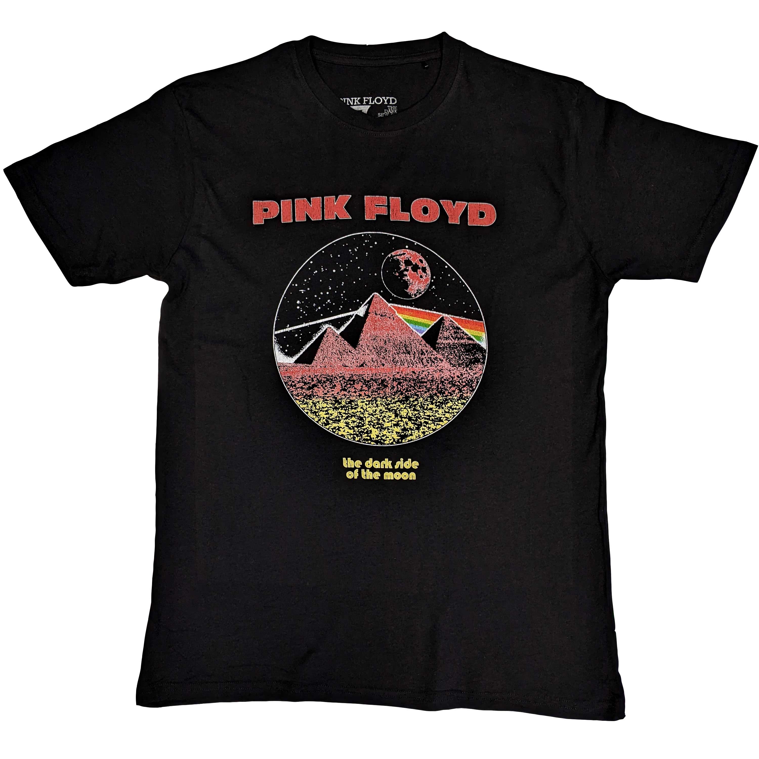 PINK FLOYD Attractive T-Shirt, Vintage Pyramids