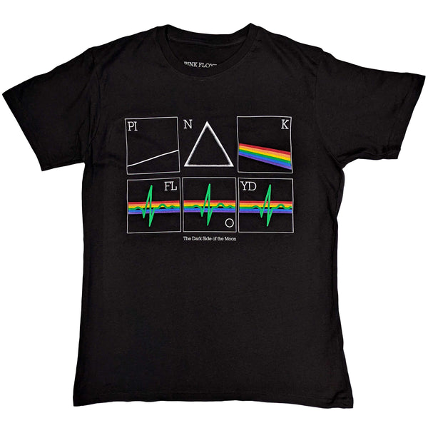PINK FLOYD Attractive T-Shirt, Prism Heart Beat