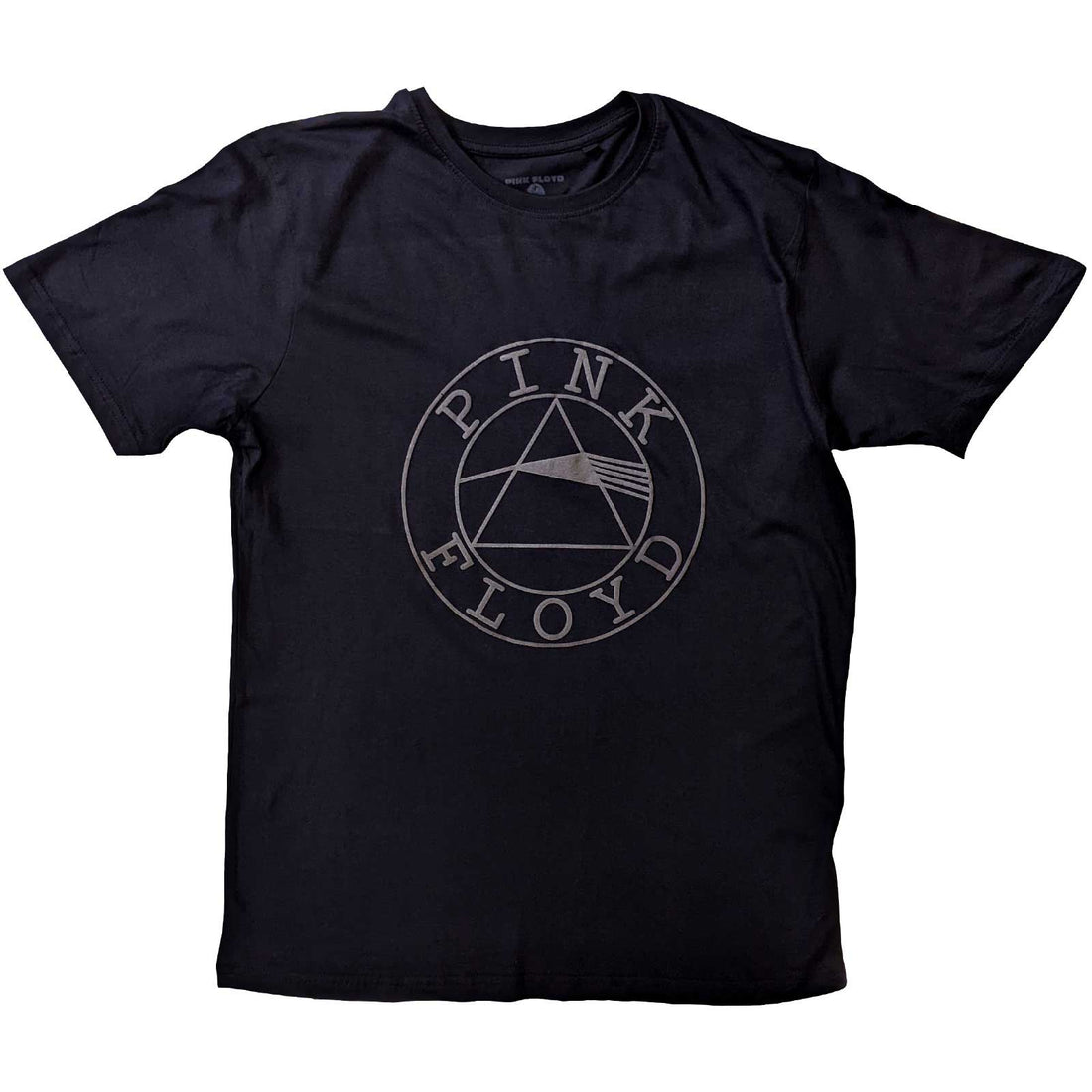 PINK FLOYD HI-Build T-Shirt, Circle Logo