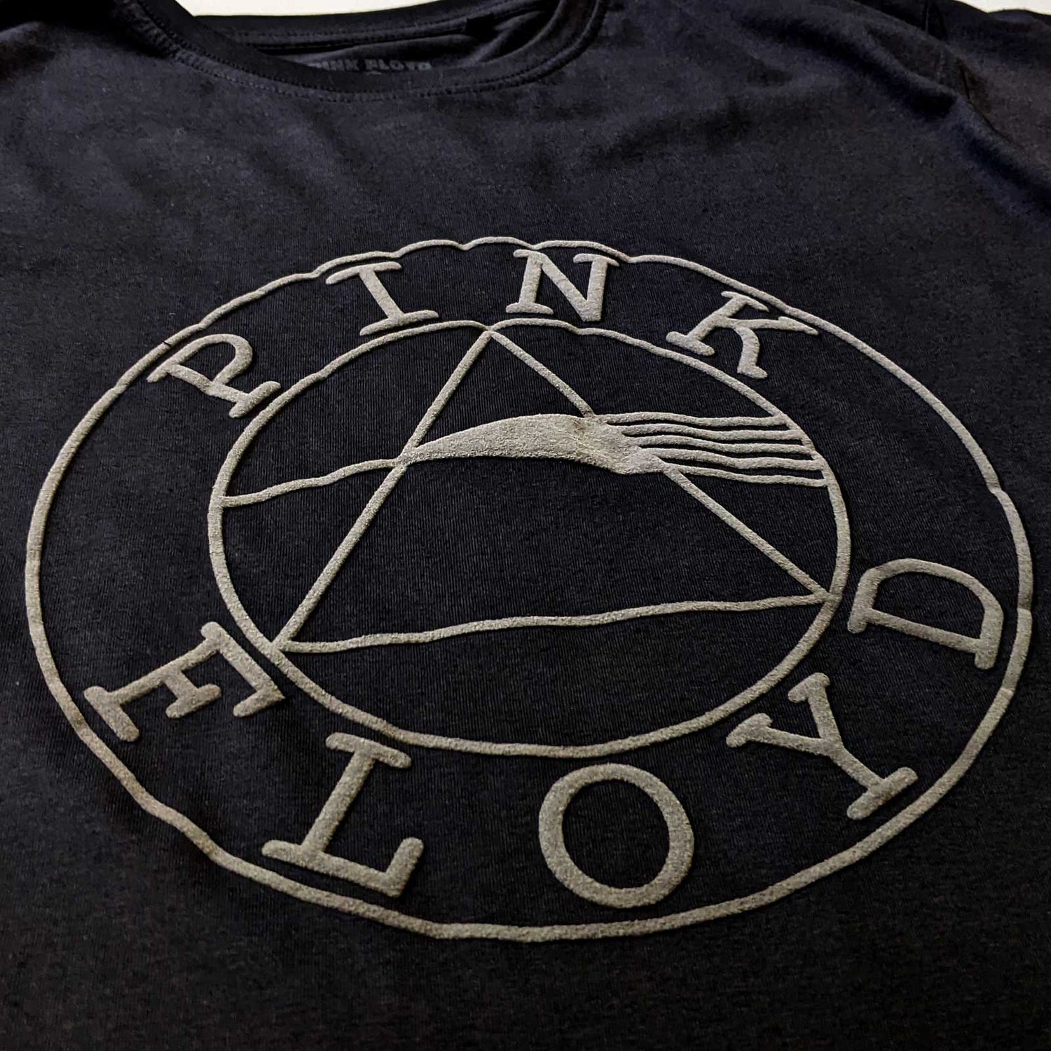 PINK FLOYD HI-Build T-Shirt, Circle Logo