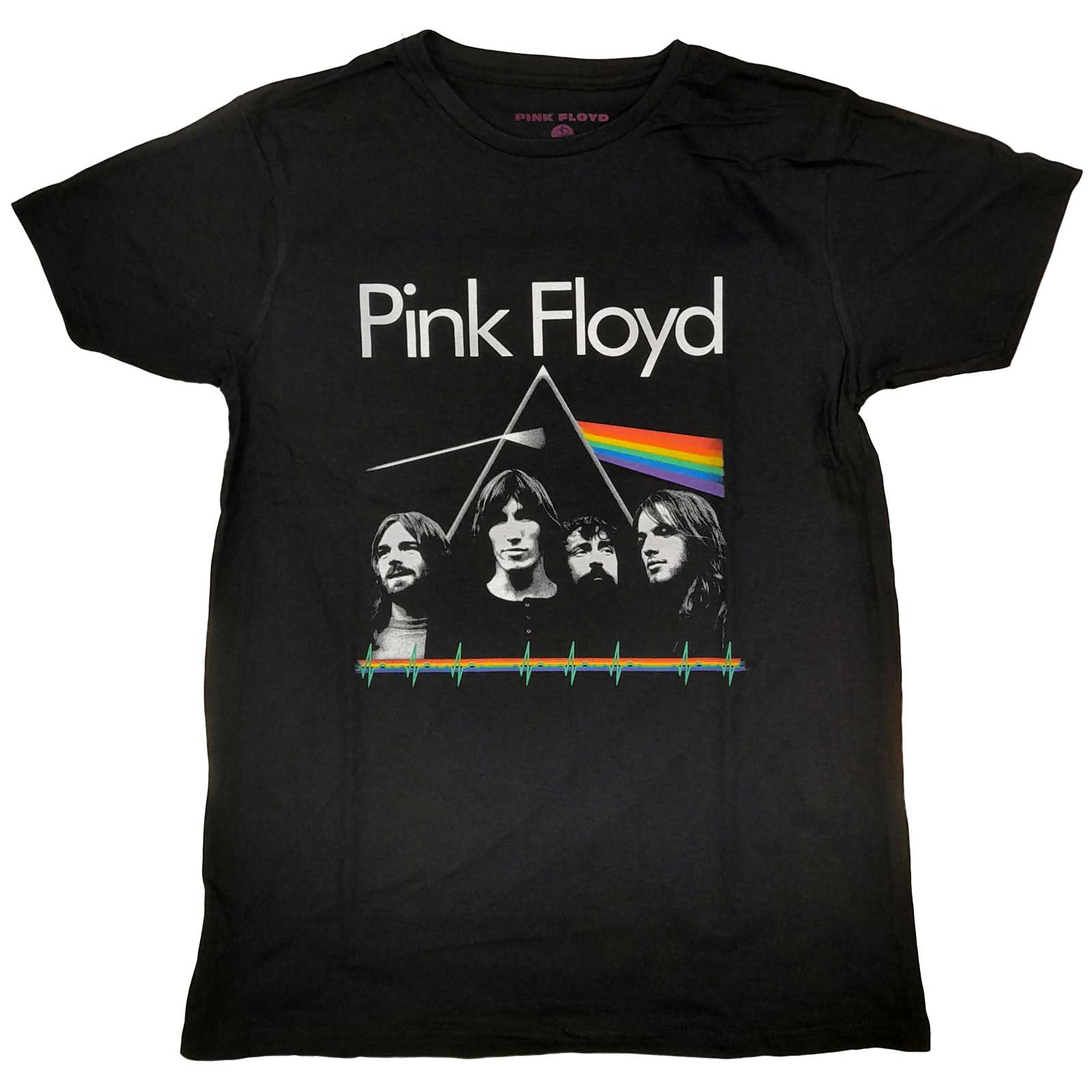 PINK FLOYD Attractive T-Shirt, Dark Side Of The Moon Band &amp; Pulse