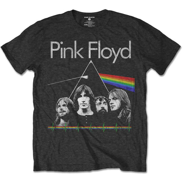 PINK FLOYD Attractive T-Shirt, Dsotm Band & Pulse