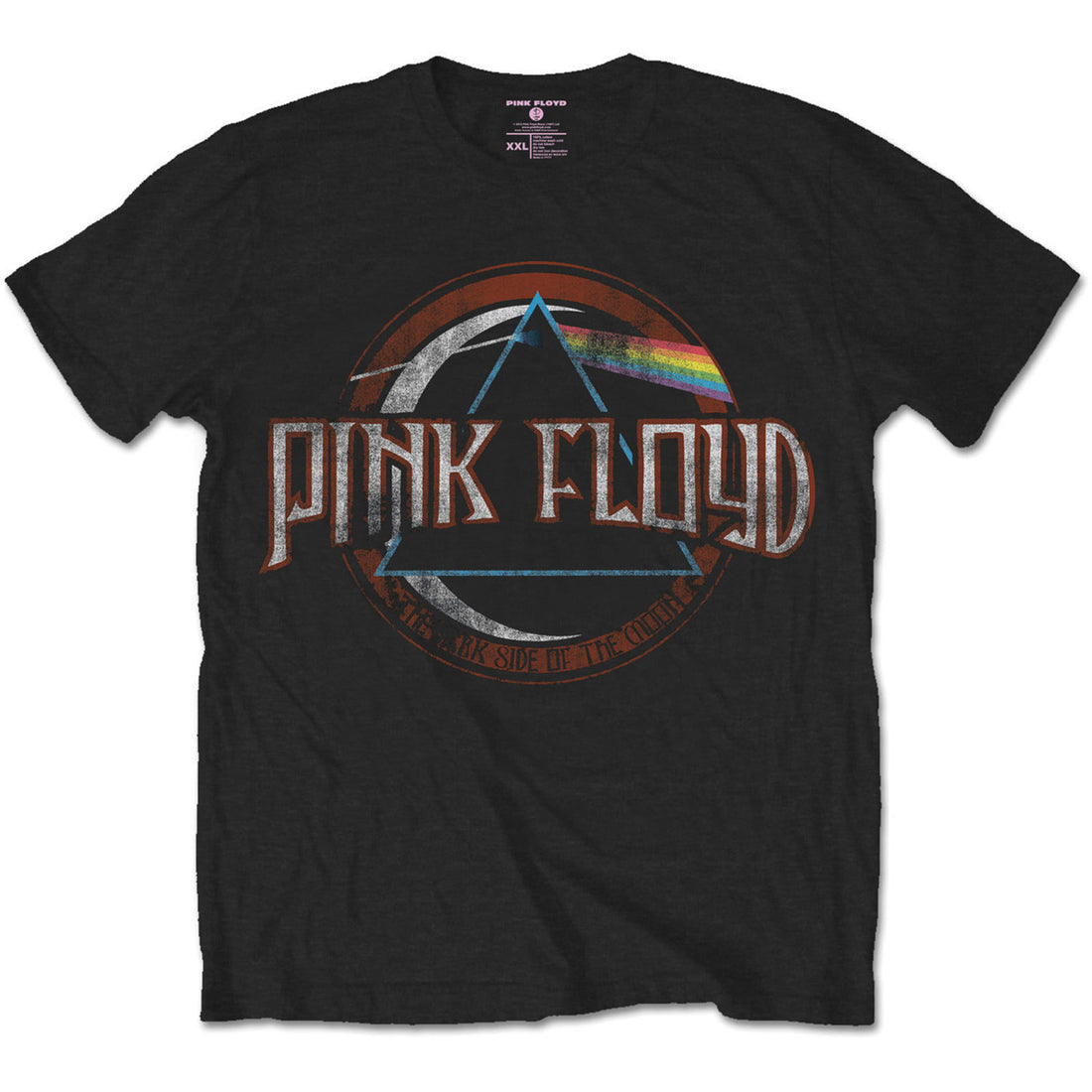 PINK FLOYD Attractive T-Shirt, Dark Side Of The Moon