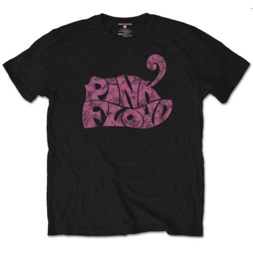 PINK FLOYD Attractive T-Shirt, Swirl Logo