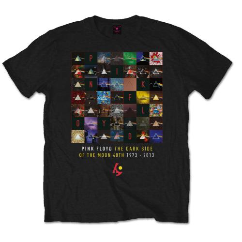 PINK FLOYD Attractive T-Shirt, Dsotm 40th Variations