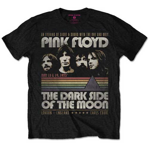 PINK FLOYD Attractive T-Shirt, Vintage Stripes