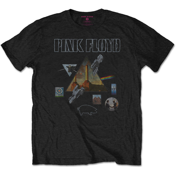 PINK FLOYD Attractive T-Shirt, Montage