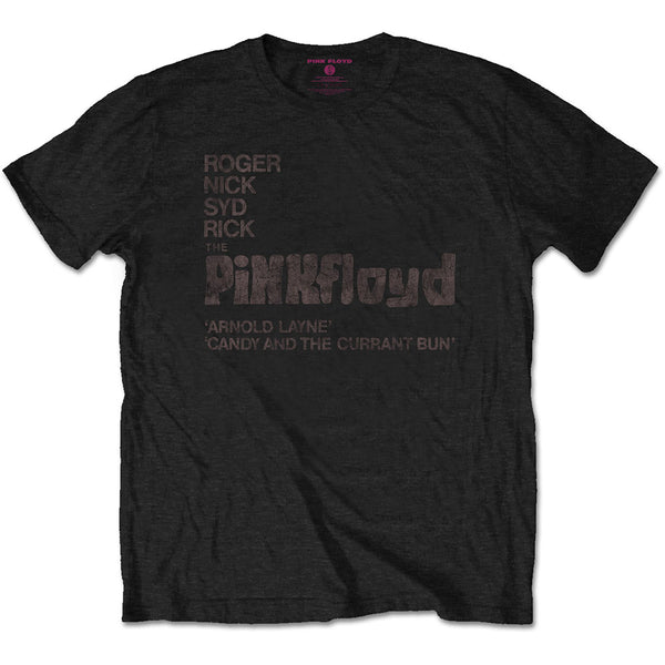 PINK FLOYD Attractive T-Shirt, Arnold Layne Demo