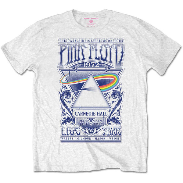 PINK FLOYD Attractive T-Shirt, Carnegie Hall Poster