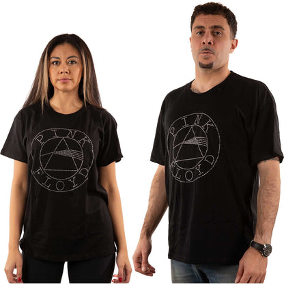 PINK FLOYD Attractive T-Shirt, Circle Logo