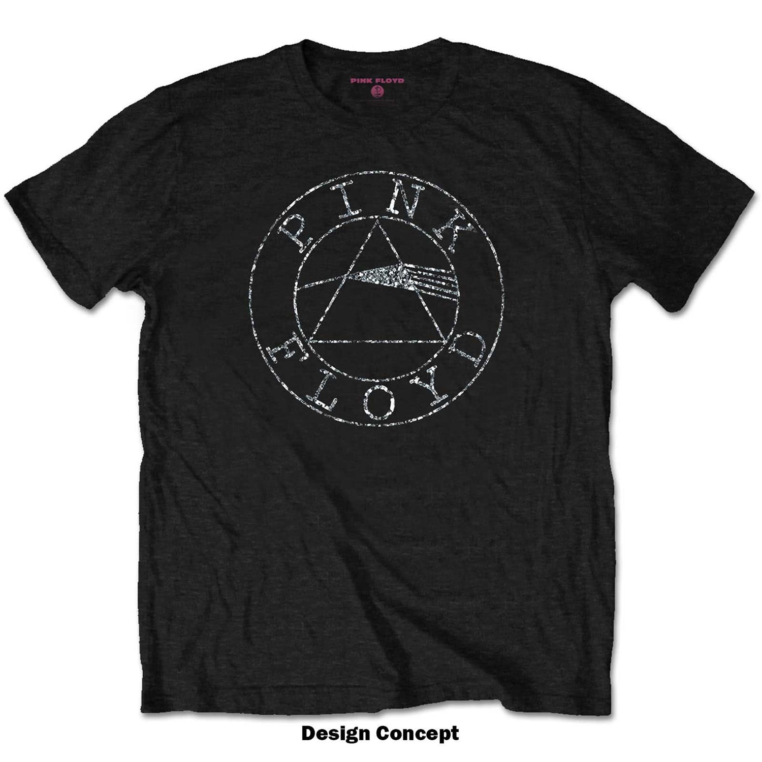 PINK FLOYD Attractive T-Shirt, Circle Logo