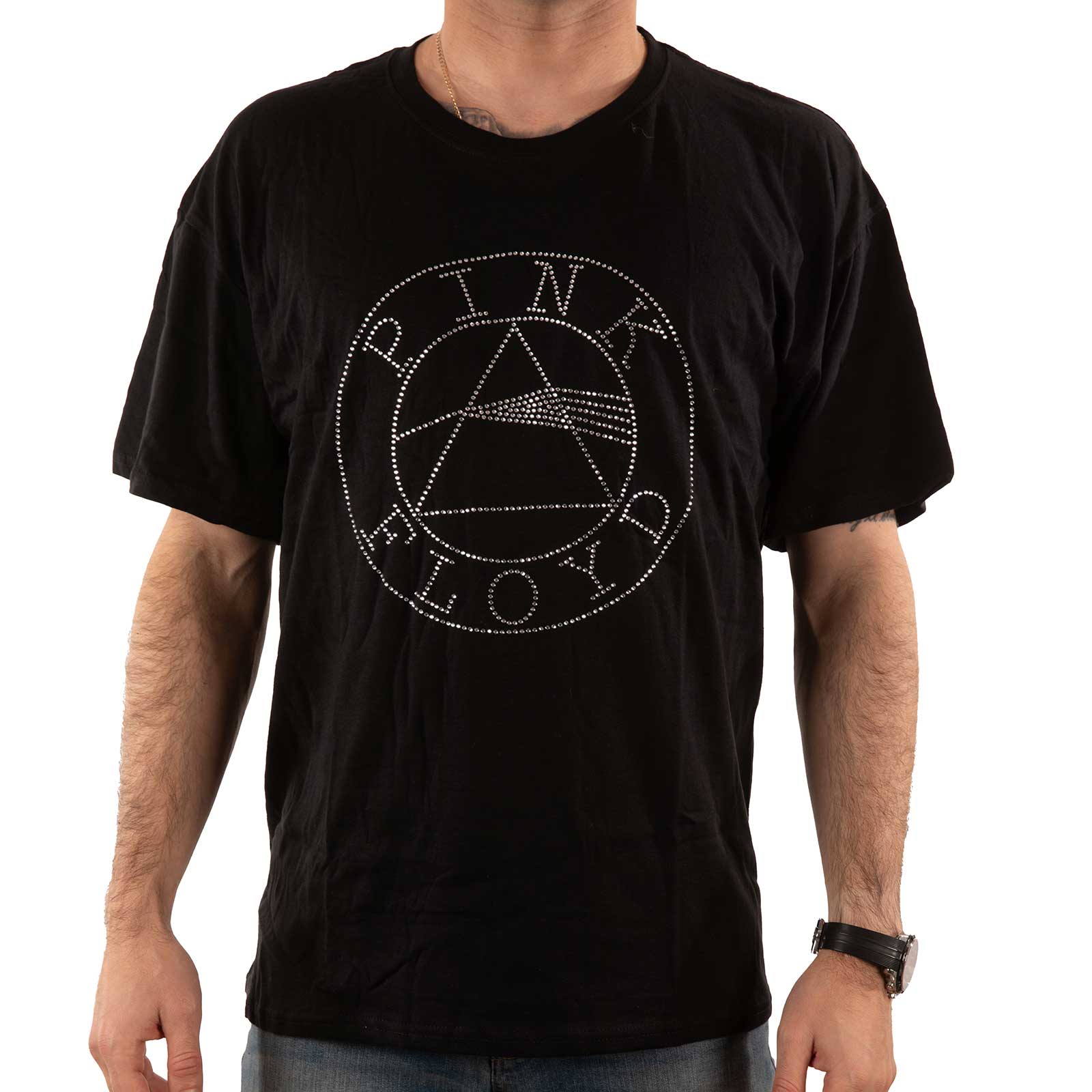 PINK FLOYD Attractive T-Shirt, Circle Logo