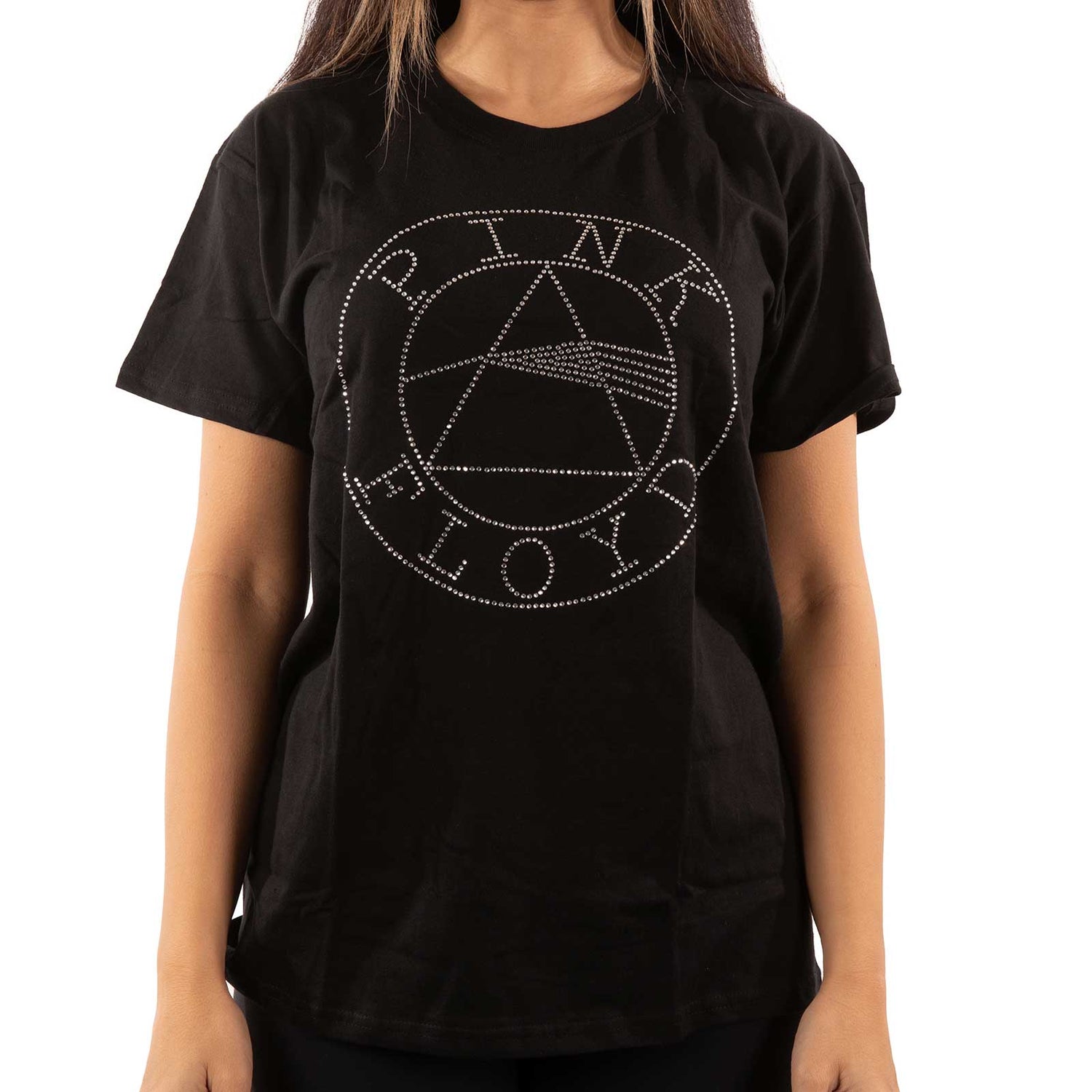 PINK FLOYD Attractive T-Shirt, Circle Logo