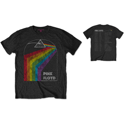 PINK FLOYD Attractive T-Shirt, Dark Side Of The Moon 1972 Tour