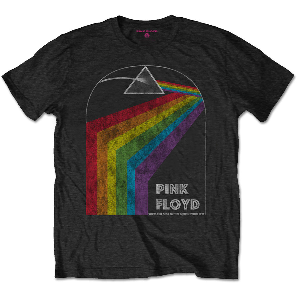 PINK FLOYD Attractive T-Shirt, Dark Side Of The Moon 1972 Tour