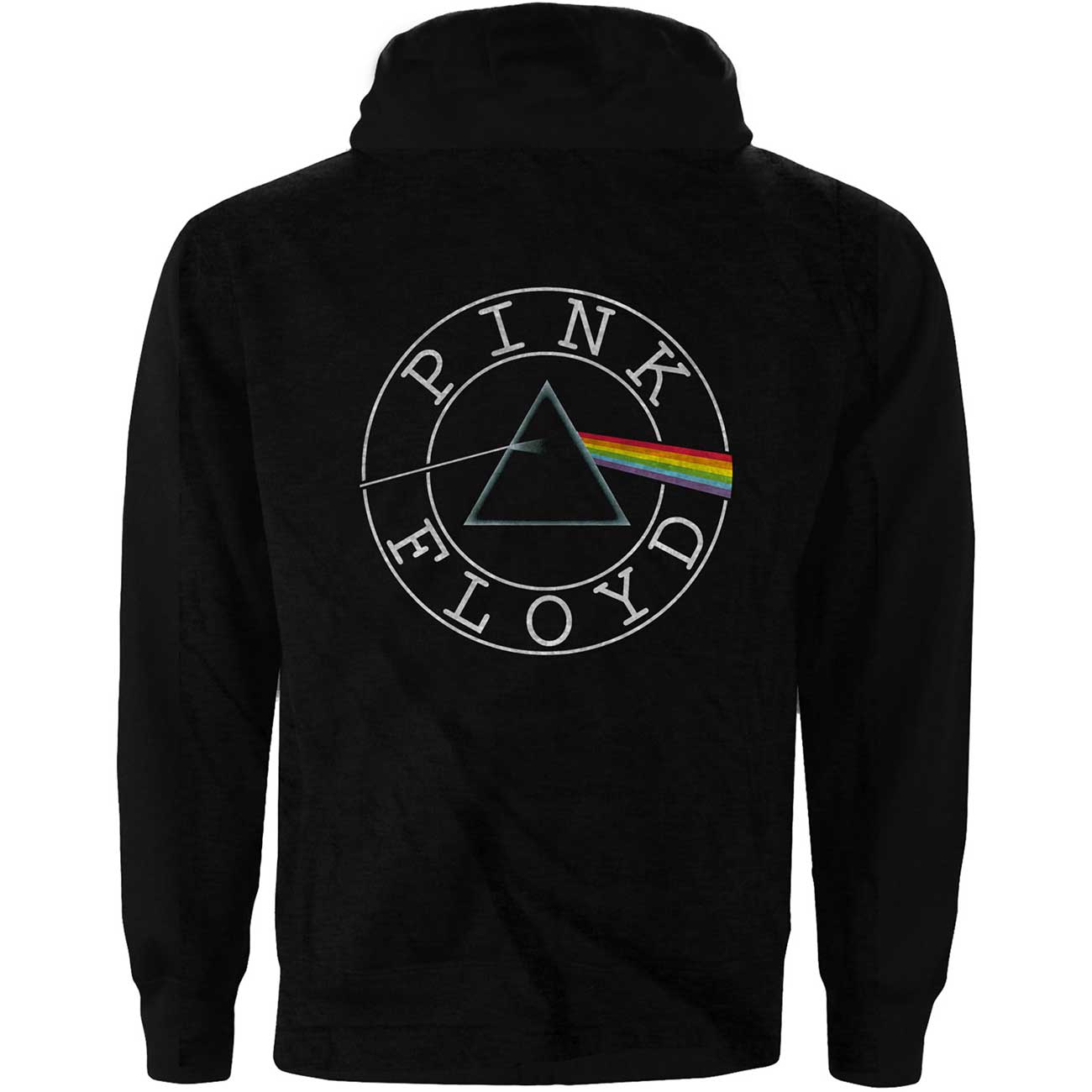 PINK FLOYD Attractive Hoodie, Circle Logo