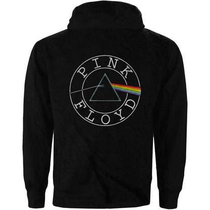 PINK FLOYD Attractive Hoodie, Circle Logo