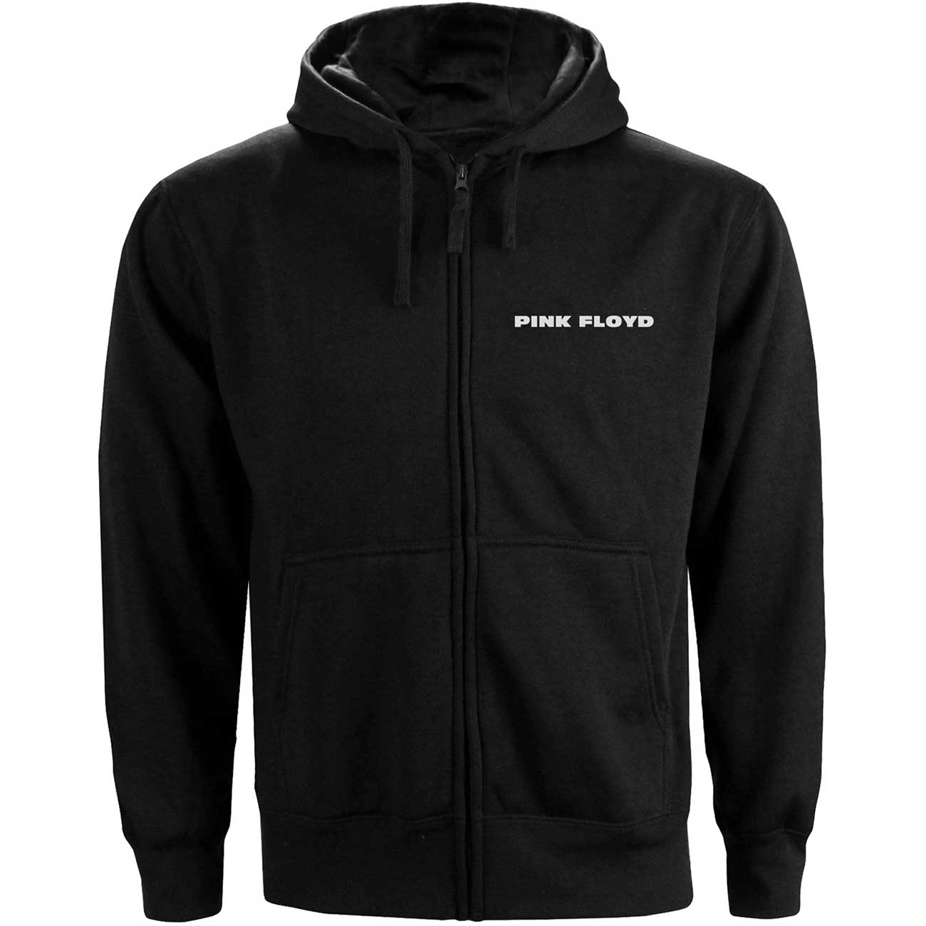 PINK FLOYD Attractive Hoodie, Circle Logo