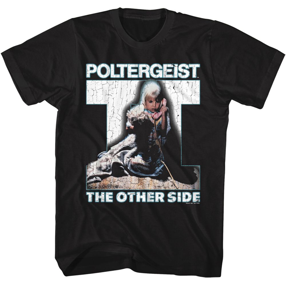 POLTERGEIST Terrific T-Shirt, Big 2 Logo