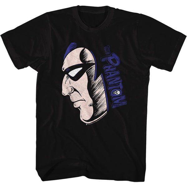 PHANTOM Witty T-Shirt, Phantom Face/Logo