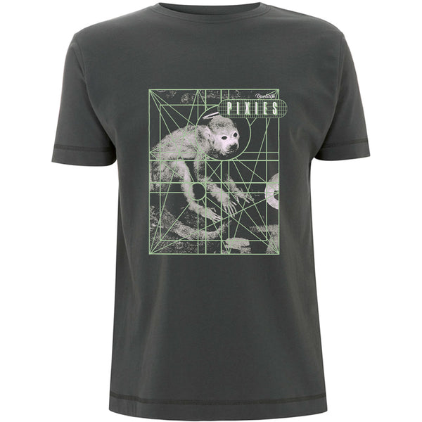 PIXIES Attractive T-Shirt, Monkey Grid