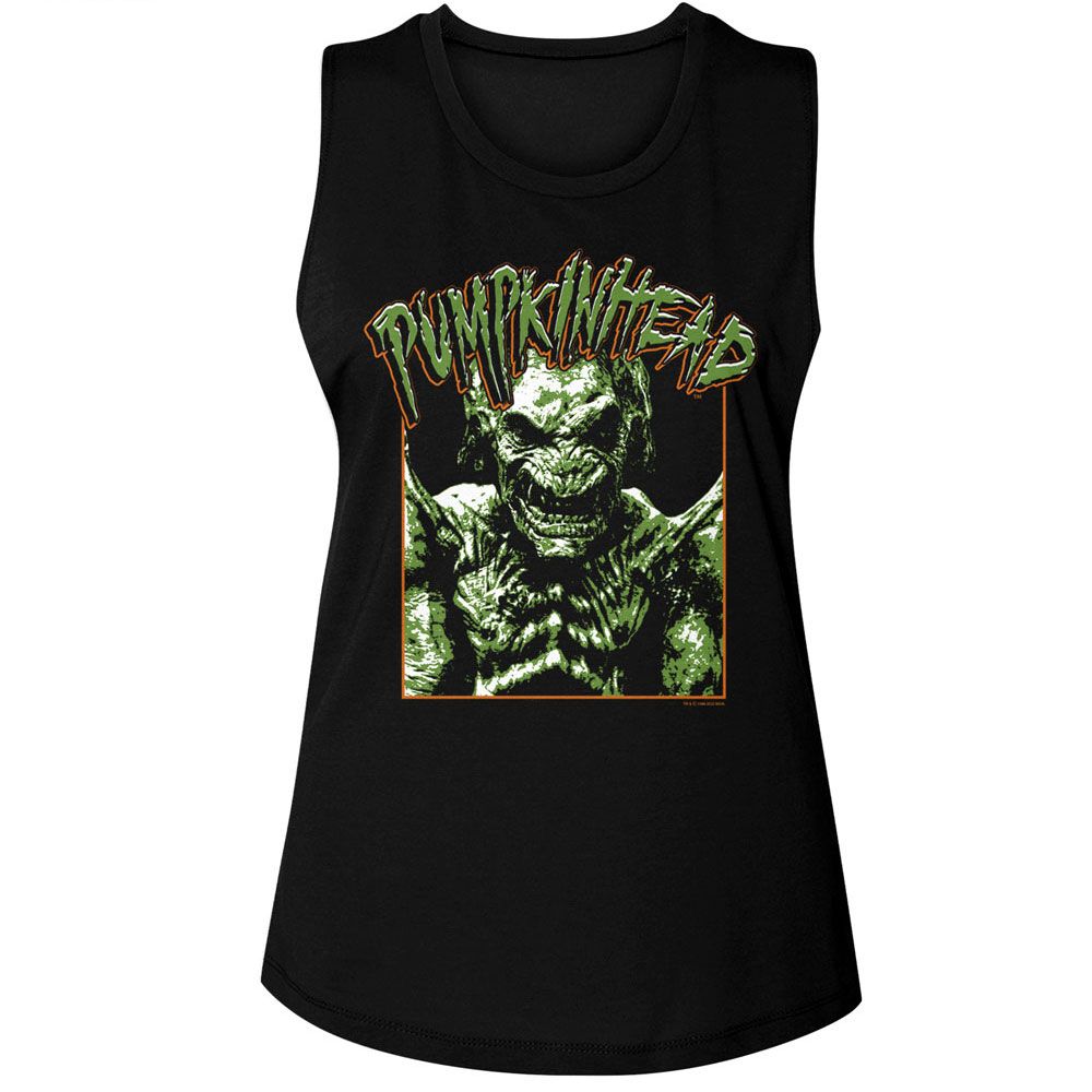 PUMPKINHEAD Tank Top, Photo And Logo