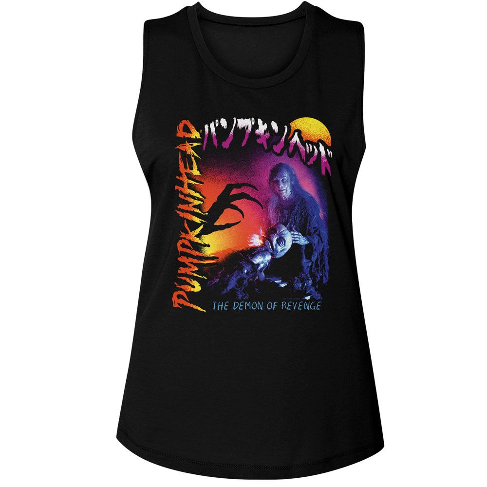 PUMPKINHEAD Tank Top, Demon Of Revenge