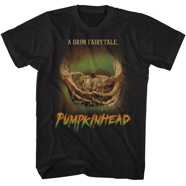 PUMPKINHEAD Eye-Catching T-Shirt, Claws Holding A Nasty Pumpkin