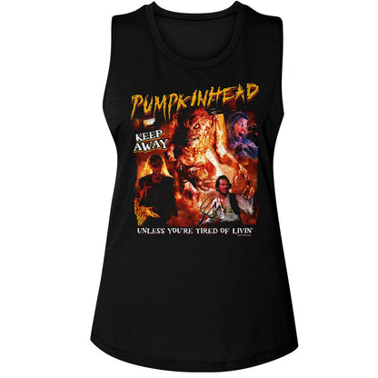 PUMPKINHEAD Tank Top, Collage