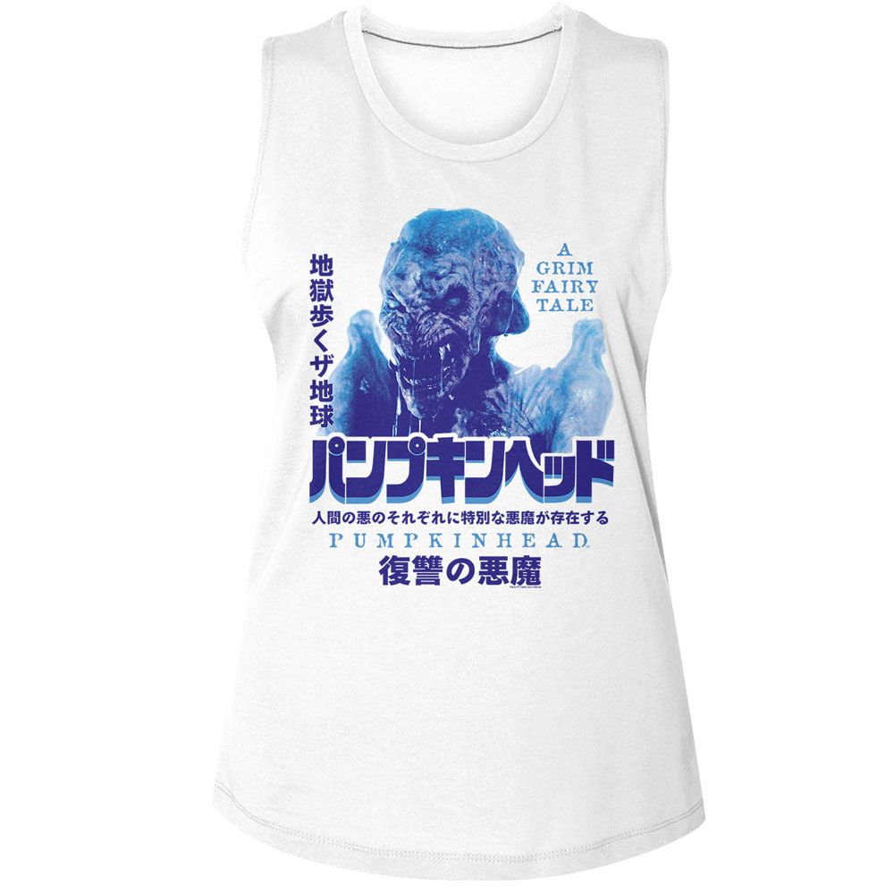 PUMPKINHEAD Tank Top, Kanji Poster