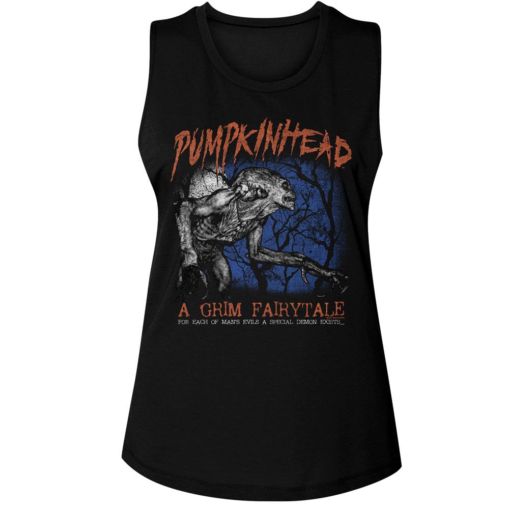 PUMPKINHEAD Tank Top, Special Demon