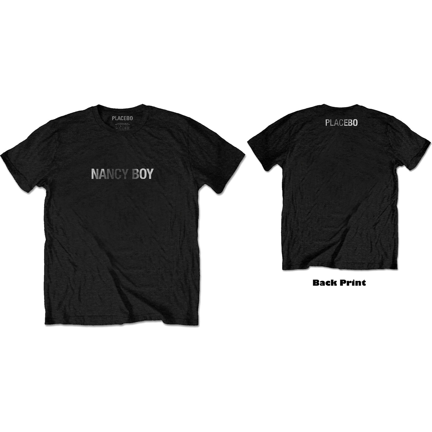 PLACEBO Attractive T-Shirt, Nancy Boy