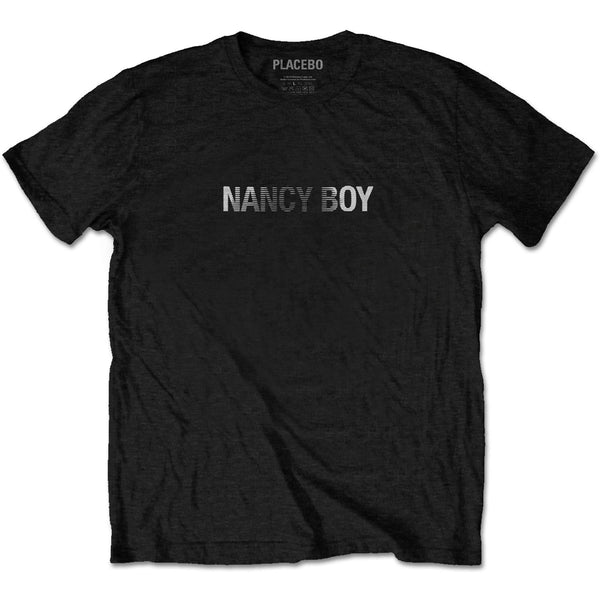 PLACEBO Attractive T-Shirt, Nancy Boy