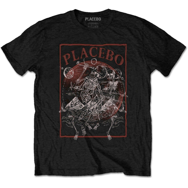 PLACEBO Attractive T-Shirt, Astro Skeletons