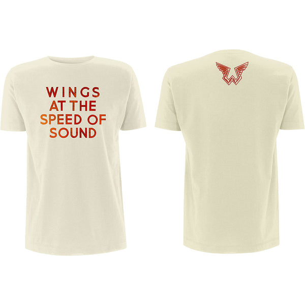 PAUL MCCARTNEY Attractive T-Shirt, Wings At The Speed Of Sound