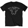 PAUL MCCARTNEY Attractive T-Shirt, Wings Logo